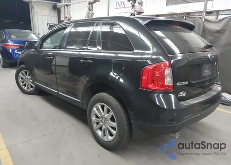 2013 Ford Edge Sel из США, поврежденный, VIN 2FMDK4JC9DBC18885